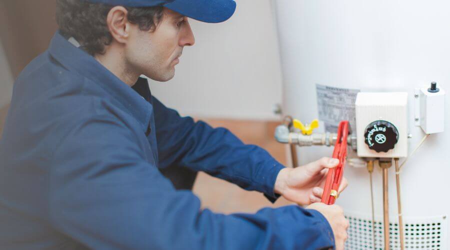 Professional water heater repair in Winston, GA